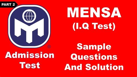 how hard is mensa test|american mensa admission test.